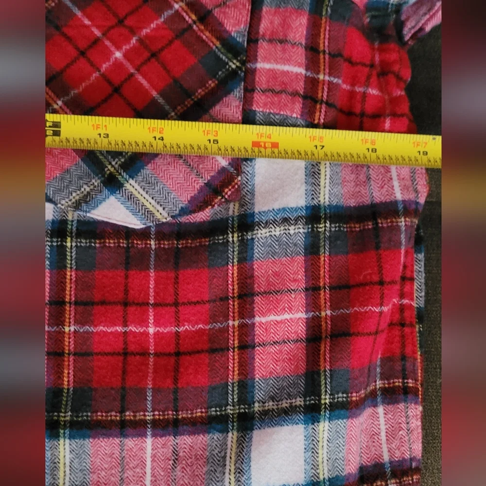 Natural Reflections Plaid Size Small-Excellent Condition - Picture 5 of 8